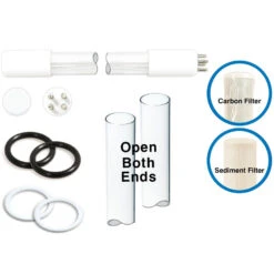 Atlantic Ultraviolet Bio-Logic® Pure Water Pack Maintenance Kit(Atlantic Uv Maintenance Kit Bio Logic Pure Water Pack)