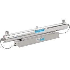 Mighty Pure MP49C UVC Water Purifier - 20 GPM - 1 1/2" NPT Inlet/Outlet(Mighty Pure Uv Water Purifiers 20 Gpm Lamp Quartz Sleeve Included)