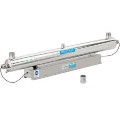 Mighty Pure MP49C UVC Water Purifier - 20 GPM - 1 1/2" NPT Inlet/Outlet - NSF Class B(Mighty Pure Uv Water Purifiers 20 Gpm Lamp Quartz Sleeve Included Nsf Class B)