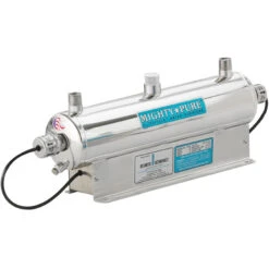 Mighty Pure MP22A UVC Water Purifier - 6 GPM - 3/4" NPT Inlet/Outlet(Mighty Pure Uv Water Purifiers 6 Gpm Lamp Quartz Sleeve Included)