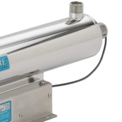 Mighty Pure MP36C UVC Water Purifier - 12 GPM - 1" NPT Inlet/Outlet - RoHS(Mighty Pure Uv Water Purifiers 12 Gpm Lamp Quartz Sleeve Included Rohs) -Cook & Bathe atluv mightypure side2 5d70e97f 2329 4a2e b0f0 16a4fc790216