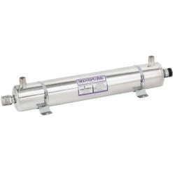 MiniPure MIN-9 UVC Water Purifier - 9 GPM - 3/4" NPT Inlet/Outlet(Minipure Uv Water Purifiers 9 Gpm Lamp Quartz Sleeve Included)