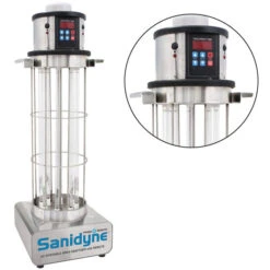 Sanidyne Prime Remote UVC Portable - 143W UV Output - Sensor Safety Shut Off - Remote(Sanidyne Prime Remote Uv Portable Air And Surface Sanitizers)
