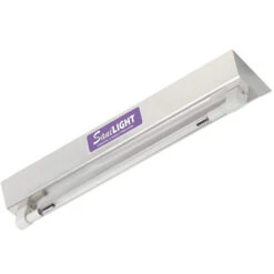 SaniLIGHT UVC Air & Surface Irradiating Fixture - 11.2W UV Output - 49.25" Length - 1 Bulb - Cold Cathode(Sanilight Uv Air And Surface Irradiating Fixtures Cold Cathode 49 25 Length)