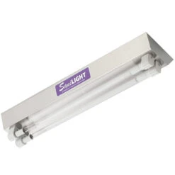 SaniLIGHT UVC Air & Surface Irradiating Fixture - 56W UV Output - 37.25" Length - 2 High Output Bulbs(Sanilight Uv Air And Surface Irradiating Fixtures Two Lamp High Output 37 25 Length)