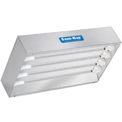 SaniRay 4-Lamp UVC Recessed Air Surface Irradiating Fixtures - Four Lamp Standard Output - 30" Length(Saniray 4 Lamp Uv Recessed Air Surface Irradiating Fixtures Four Lamp Standard Output 30 Length)