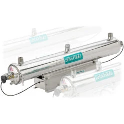 Sanitron S37C UVC Water Purifier - 12 GPM - 1" NPT Inlet/Outlet - Single Chamber - RoHS(Sanitron Uv Water Purifiers 12 Gpm Single Chamber Models Lamp Quartz Sleeve Included Rohs)