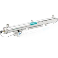 Sanitron S50C UVC Water Purifier - 20 GPM - 1 1/2" NPT Inlet/Outlet - Single Chamber(Sanitron Uv Water Purifiers 20 Gpm Single Chamber Models Lamp Quartz Sleeve Included)