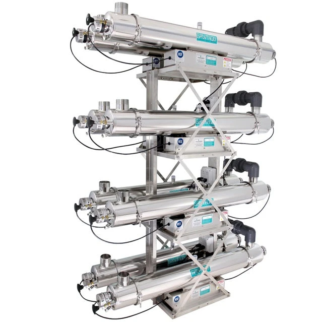 Sanitron S20,000C UVC Water Purifier - 333 GPM - 2" NPT Inlet/Outlet - Multi-Chamber(Sanitron uv water purifiers 333 gpm multi chamber models lamps quartz sleeves included) Sanitron S20,000C UVC Water Purifier - 333 GPM - 2" NPT Inlet/Outlet - Multi-Chamber(Sanitron Uv Water Purifiers 333 Gpm Multi Chamber Models Lamps Quartz Sleeves Included) -Cook & Bathe atluv sanitron 333