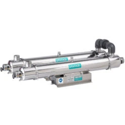 Sanitron S5,000C UVC Water Purifier - 83 GPM - 2" NPT Inlet/Outlet - Multi-Chamber(Sanitron Uv Water Purifiers 83 Gpm Multi Chamber Models Lamps Quartz Sleeves Included)