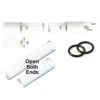 Atlantic UV 28-5001 | S463-QL Viqua™ / Sterilight® Equivalent Combo Kit (Lamp, Quartz Sleeve, O-rings) For The S5Q-PA And SSM-24(S463 Ql Sterilight Equivalent Combo Kit Lamp And Quartz Sleeve 28 5001)