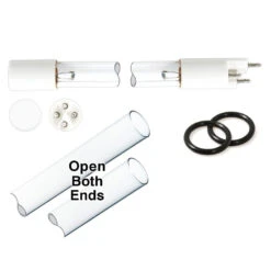 Atlantic UV 28-5001 | S463-QL Viqua™ / Sterilight® Equivalent Combo Kit (Lamp, Quartz Sleeve, O-rings) For The S5Q-PA And SSM-24(S463 Ql Sterilight Equivalent Combo Kit Lamp And Quartz Sleeve 28 5001)