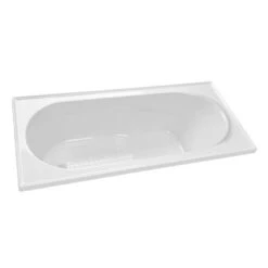 Decina Bambino Bath Inset 1650 -Cook & Bathe ba1650w side web