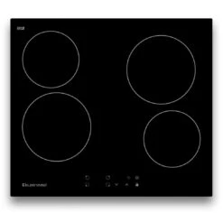 Kleenmaid Ceramic Cooktop Black 60cm