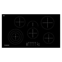 Kleenmaid Ceramic Cooktop 90cm Black