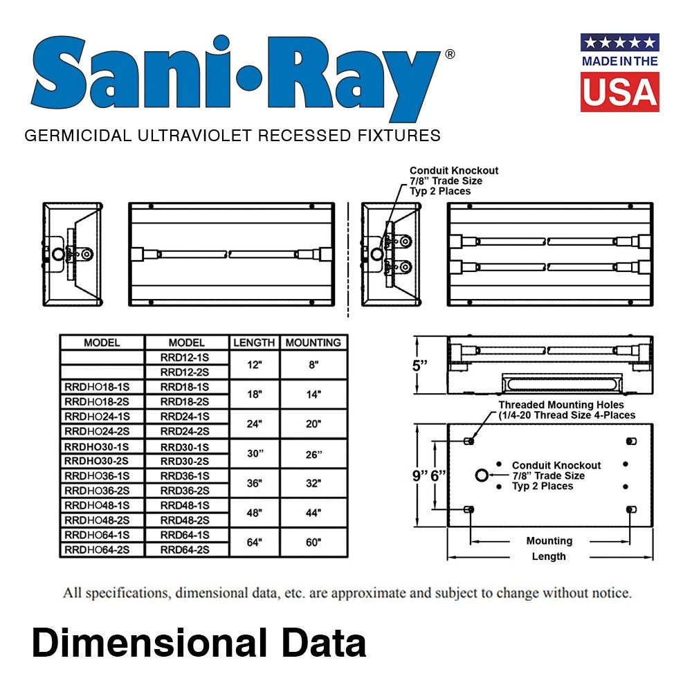 SaniRay UVC Recessed Air Surface Irradiating Fixtures - Standard Output - 36" Length(Saniray uv recessed air surface irradiating fixtures standard output 36 length) SaniRay UVC Recessed Air Surface Irradiating Fixtures - Standard Output - 36" Length(Saniray Uv Recessed Air Surface Irradiating Fixtures Standard Output 36 Length) -Cook & Bathe d1783920ff86d902855721f1be3f b697bc86 859a 4e1a a0f5 e93d245ed02b