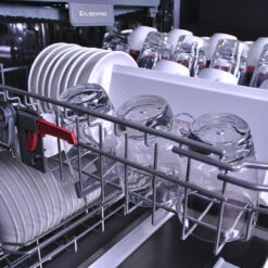 Kleenmaid Fully Integrated Dishwasher Stainless Steel 60cm 3 Kleenmaid Fully Integrated Dishwasher Stainless Steel 60cm -Cook & Bathe dw6031 lifestyle