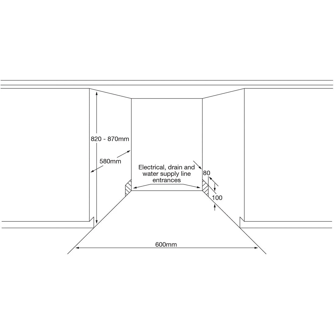 Kleenmaid Fully Integrated Dishwasher Stainless Steel 60cm Kleenmaid Fully Integrated Dishwasher Stainless Steel 60cm -Cook & Bathe dw6031 spec