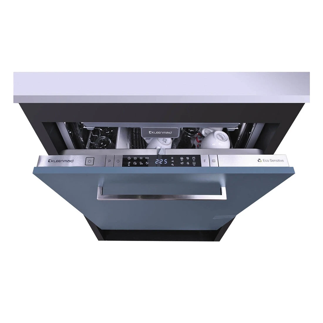 Kleenmaid Fully Integrated Dishwasher Stainless Steel 60cm Kleenmaid Fully Integrated Dishwasher Stainless Steel 60cm -Cook & Bathe dw6031 web