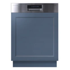 Kleenmaid Semi Integrated Dishwasher Stainless Steel 60cm