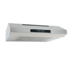 Euro Appliances Fixed Rangehood, Stainless Steel, 60cm