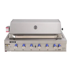 Euro Alfresco 6 Burner Built-in + Rotisserie + Roasting Hood | Stainless Steel