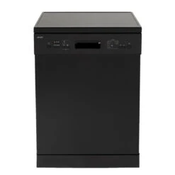 Euro Appliances Freestanding Dishwasher, 60cm, Black