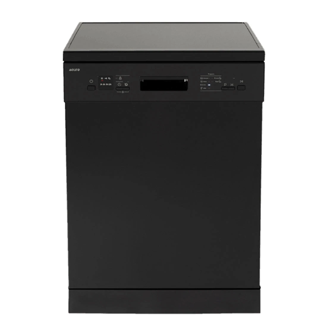 Euro Appliances Freestanding Dishwasher, 60cm, Black Euro Appliances Freestanding Dishwasher, 60cm, Black -Cook & Bathe ed614bk web