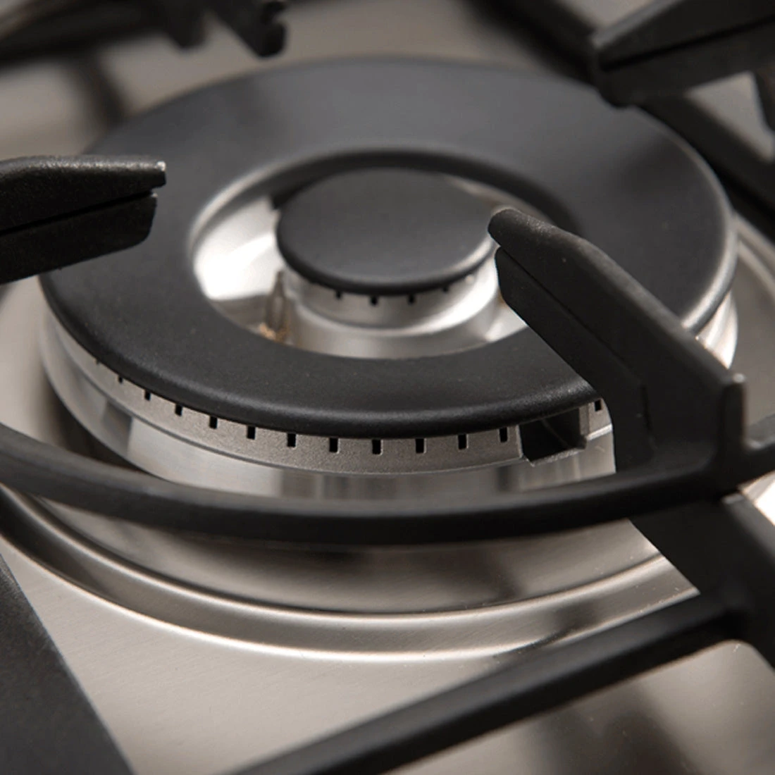 Euro Alfresco Domino Gas Wok Cooktop, Stainless Steel, 30cm Euro Alfresco Domino Gas Wok Cooktop, Stainless Steel, 30cm -Cook & Bathe