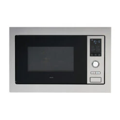 Euro Appliances Built-In Microwave Oven + Grill Stainless Steel 28L
