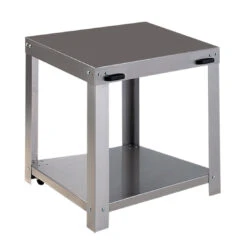 Euro Alfresco Trolley To Suit Pizza Oven Stainless Steel 60 X 80