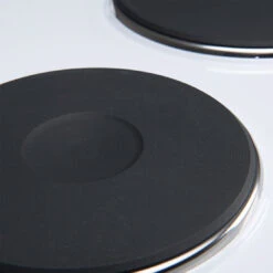 Euro Appliances Electric Freestanding Oven, White, 50cm 4 Euro Appliances Electric Freestanding Oven, White, 50cm -Cook & Bathe ev500ewh closeup3