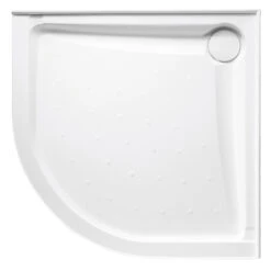 Johnsons Suisse Evo Polymarble Curved Shower Base 1000mm X 1000mm