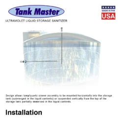 Tank Master UVC Tank Storage Sanitizer - One Lamp - 34.75" Insertion Depth - High Output(Tank Master Uvc Tank Storage Sanitizer One Lamp 3475 Insertion Depth High Output) 4 Tank Master UVC Tank Storage Sanitizer - One Lamp - 34.75" Insertion Depth - High Output(Tank Master Uvc Tank Storage Sanitizer One Lamp 3475 Insertion Depth High Output) -Cook & Bathe faac40cbe84d8ffdcd8ded58de2b 9956d2e1 838b 4128 a35d 5f5ed1488e7b