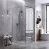 Bourne Victoria 900mm Fully Frameless Shower Screen