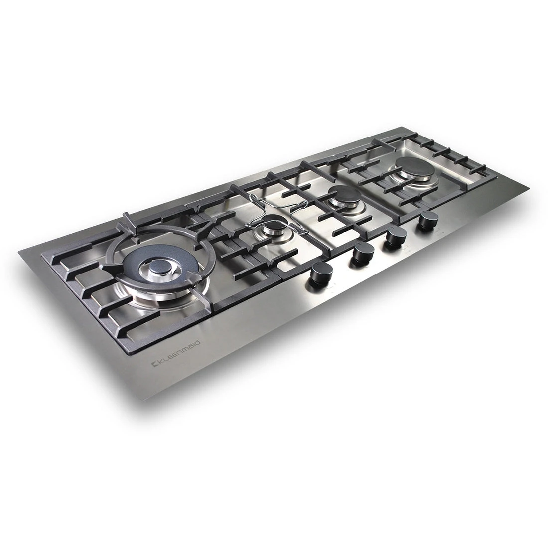 Kleenmaid Gas Cooktop Stainless Steel 110cm Kleenmaid Gas Cooktop Stainless Steel 110cm -Cook & Bathe gct11030 2