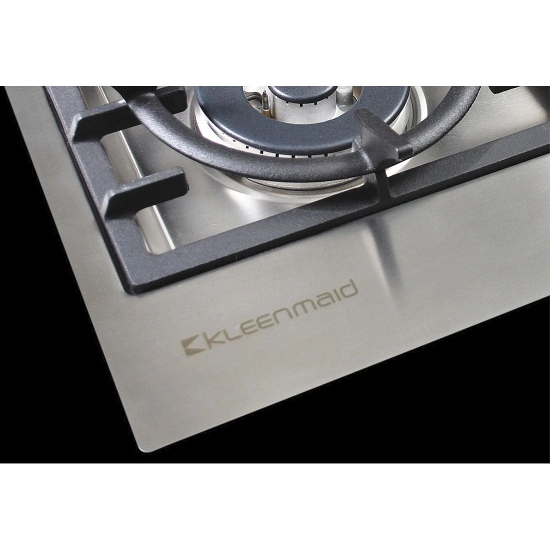 Kleenmaid Gas Cooktop Stainless Steel 110cm Kleenmaid Gas Cooktop Stainless Steel 110cm -Cook & Bathe gct11030 closeup1