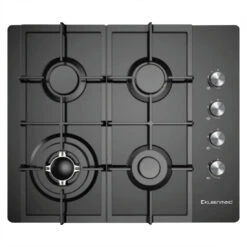 Kleenmaid Gas Cooktop 60cm Black