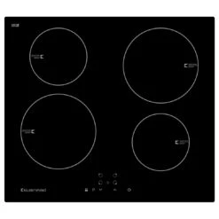 Kleenmaid Induction Cooktop Black 60cm