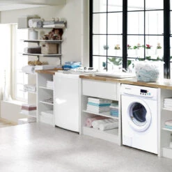 Kleenmaid Sensor Controlled Vented Dryer 7kg White 3 Kleenmaid Sensor Controlled Vented Dryer 7kg White -Cook & Bathe ldvf70 lifestyle3 web