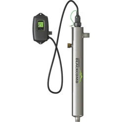 Luminor LB5-151 Blackcomb UVC Water Purifier - 15 GPM - 1" MNPT Inlet/Outlet - IEP Port - System Diagnostics(Luminor Lb5 151 Blackcomb Uvc Water Purifier 15gpm 1inmnpt Inlet Outlet Iep Port System Diagnostics)