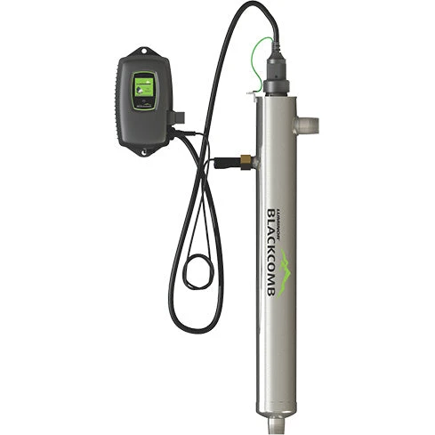 Luminor LB6-101 Blackcomb UVC Water Purifier - 11 GPM - 3/4" MNPT Inlet/Outlet - IEP Port - System Diagnostics - UV Sensor(Luminor lb6 101 blackcomb uvc water purifier 11gpm 34inmnpt inlet outlet iep port system diagnostics uv sensor) Luminor LB6-101 Blackcomb UVC Water Purifier - 11 GPM - 3/4" MNPT Inlet/Outlet - IEP Port - System Diagnostics - UV Sensor(Luminor Lb6 101 Blackcomb Uvc Water Purifier 11gpm 34inmnpt Inlet Outlet Iep Port System Diagnostics Uv Sensor) -Cook & Bathe luminor blackcomb6 81ffe7cf e388 4910 babc b404623768c2