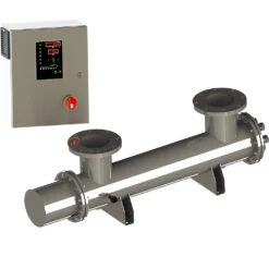 Luminor LE5-A72 Everest Industrial/Municipal UVC Water Purifier - 915 GPM - 6" Flange Inlet/Outlet(Luminor Le5a72 Everest Industrial Municipal Uvc Water Purifier 915gpm 6inflange Inlet Outlet)