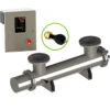 Luminor LE6-A42 Everest Industrial/Municipal UVC Water Purifier - 530 GPM - 6" Flange Inlet/Outlet - UV Sensor - Solenoid-Ready(Luminor Le6a42 Everest Industrial Municipal Uvc Water Purifier 530gpm 6inflange Inlet Outlet Uv Sensor Solenoid Ready)