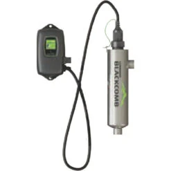 Luminor LB5-06-12V Blackcomb UVC Water Purifier - 6 GPM - 3/4" MNPT Inlet/Outlet - 12 VDC(Luminor Lb506 12v Blackcomb Uvc Water Purifier 6gpm 34inmnpt Inlet Outlet 12vdc)