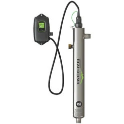 Luminor LB5-061B Blackcomb UVC Water Purifier - 7.6 GPM - 3/4" MNPT Inlet/Outlet - NSF Class B(Luminor Lb5061b Blackcomb Uvc Water Purifier 76gpm 34inmnpt Inlet Outlet Nsfclassb)