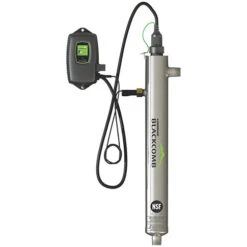 Luminor LB6-02A-12V Blackcomb UVC Water Purifier - 1.6 GPM - 1/2" FNPT Inlet/Outlet - 12 VDC - NSF Class A(Luminor Lb602a 12v Blackcomb Uvc Water Purifier 16gpm 12infnpt Inlet Outlet 12vdc Nsfclassa)