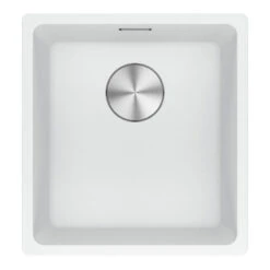 Franke Maris Granite Single Bowl, 370mm, Undermount, Polar White