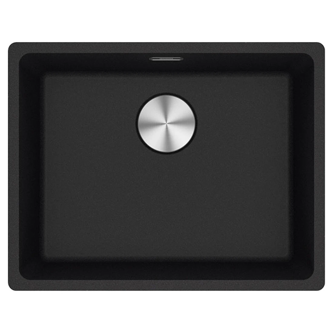 Franke Maris Granite Single Bowl 520mm Flushmount Onyx Franke Maris Granite Single Bowl 520mm Flushmount Onyx -Cook & Bathe mrg210 52b on web 1