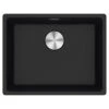 Franke Maris Granite Single Bowl 520mm Undermount Onyx